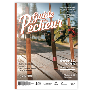 Le Guide du pêcheur 2024